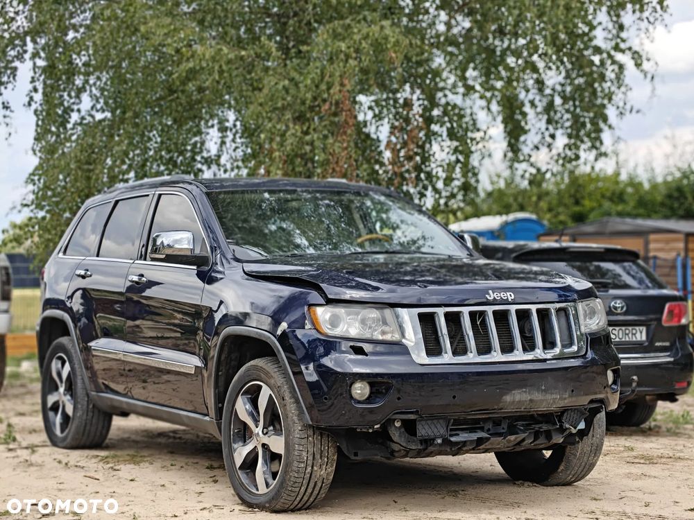 Jeep Grand Cherokee 5.7 V8 HEMI 4WD Automatik Overland - 4