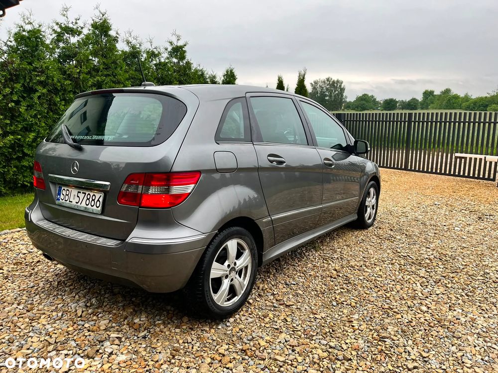 Mercedes-Benz Klasa B 200 CDI DPF - 4