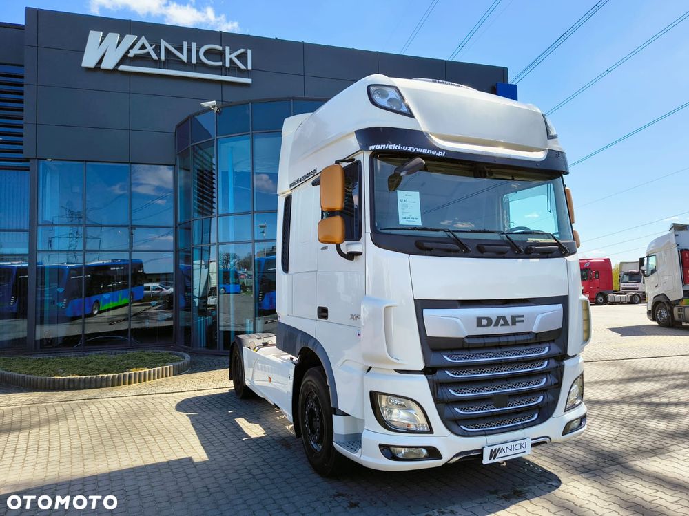 DAF XF 480 FT / STANDARD / AUTOMAT / SUPER SPACE CAB / - 1