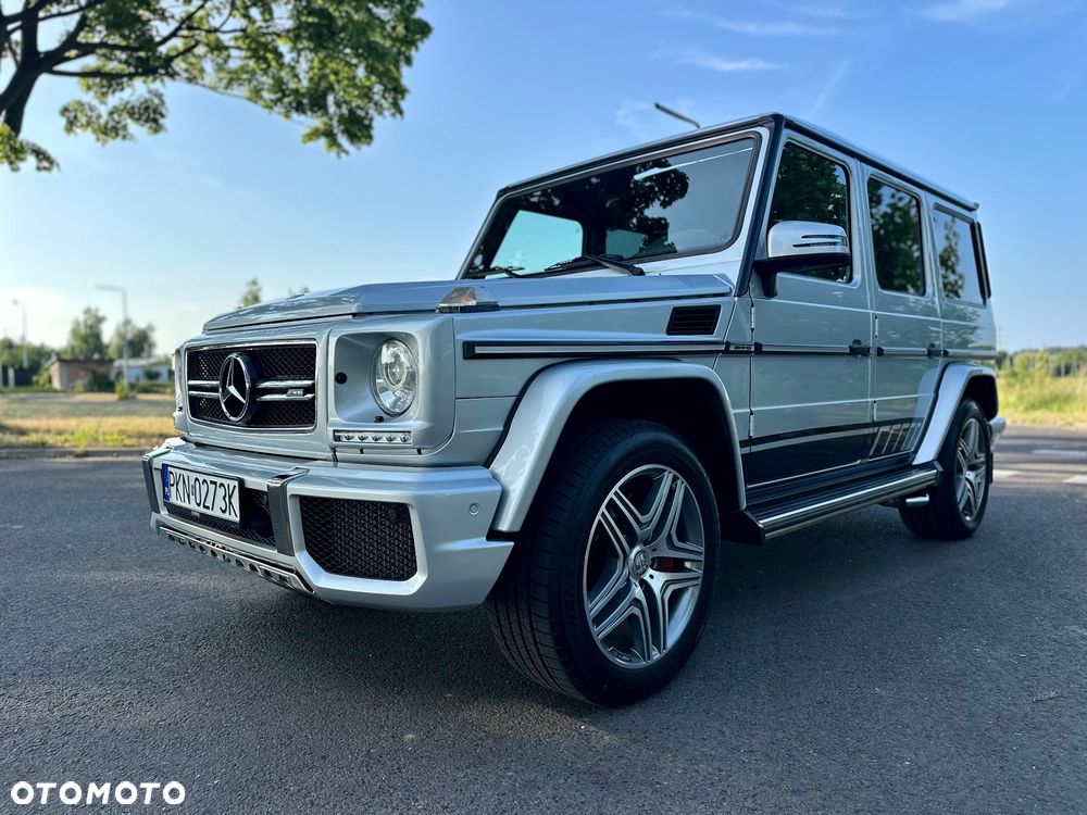 Mercedes-Benz Klasa G AMG 63 AMG SPEEDSHIFT 7G-TRONIC Exclusive Edition - 4