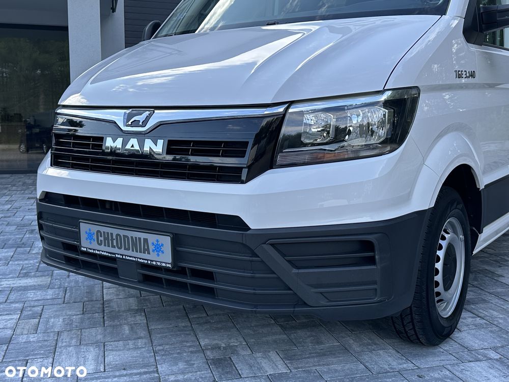 Volkswagen Crafter 3.140 Chłodnia / Izoterma - Agregat Zanotti Z350S / W oryginale / Salon PL / Regularnie serwisowany / FV23% - 14