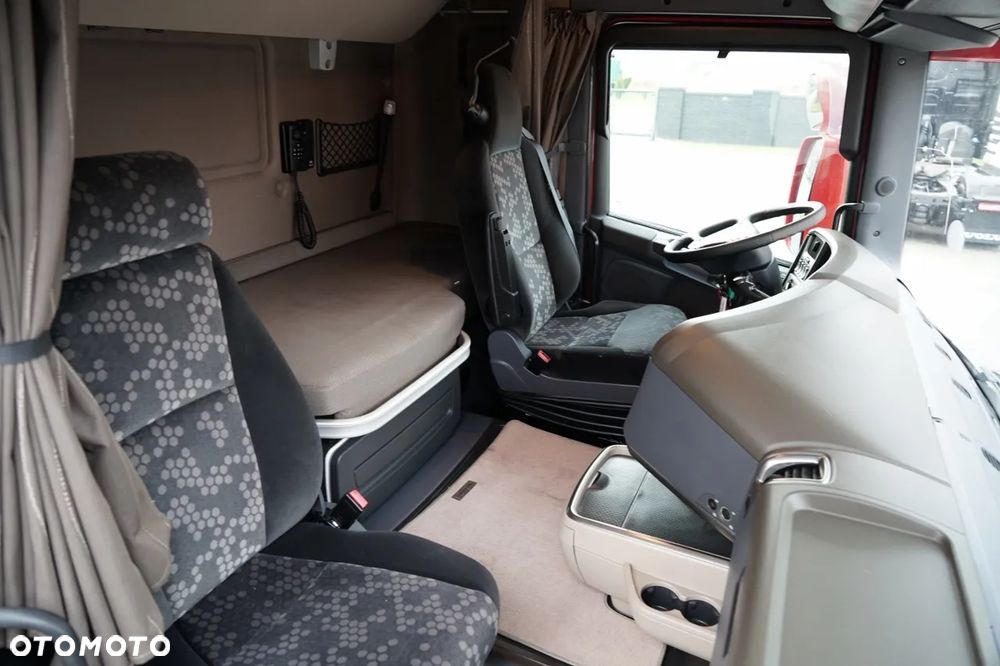 Scania R 520 / V8 / HYDRAULIKA / RETARDER / / CAŁA NA PODUSZKACH / NAVI - 35