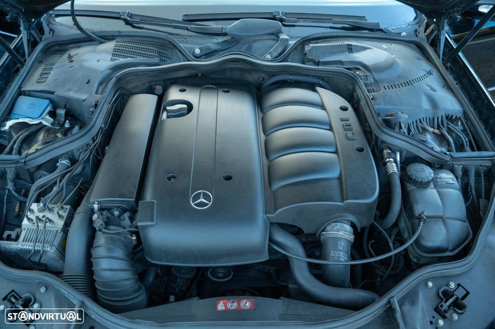 Mercedes-Benz E 220 CDI Elegance Aut. - 16