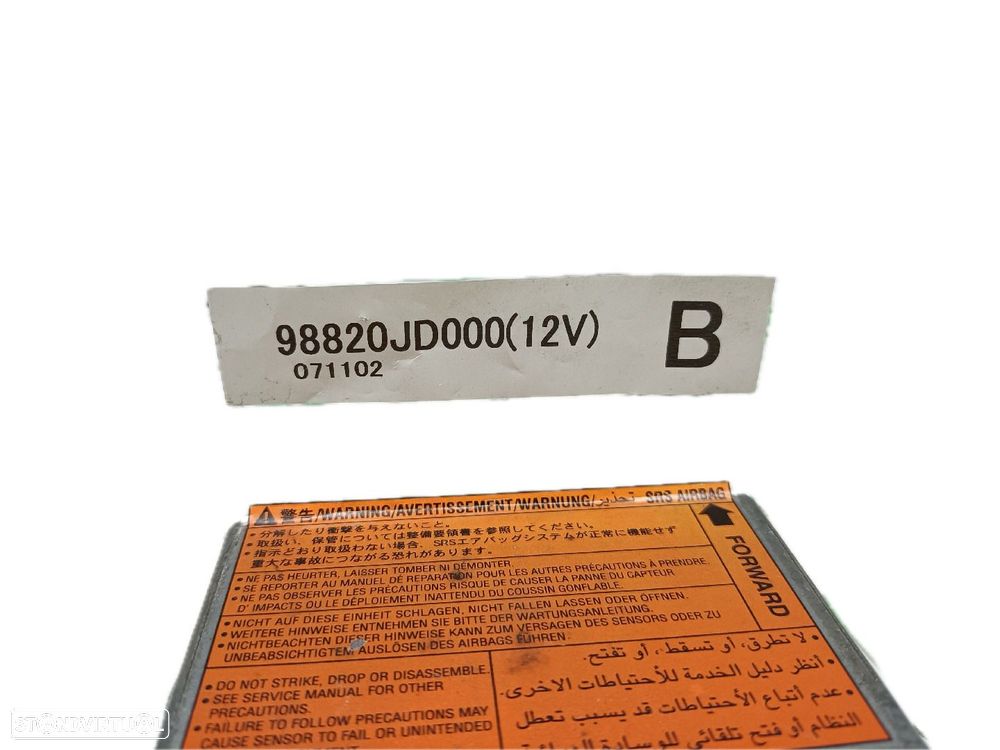Centralina Airbags Nissan Qashqai / Qashqai +2 I (J10, Nj10, Jj10e) - 2