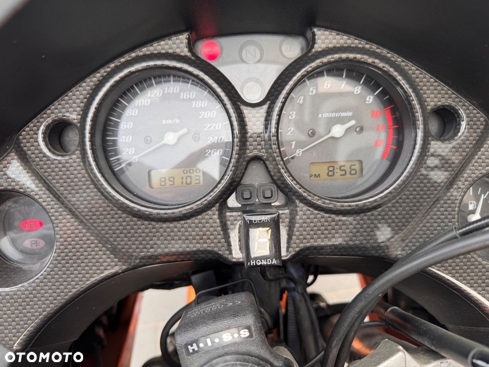 Honda CBF - 7