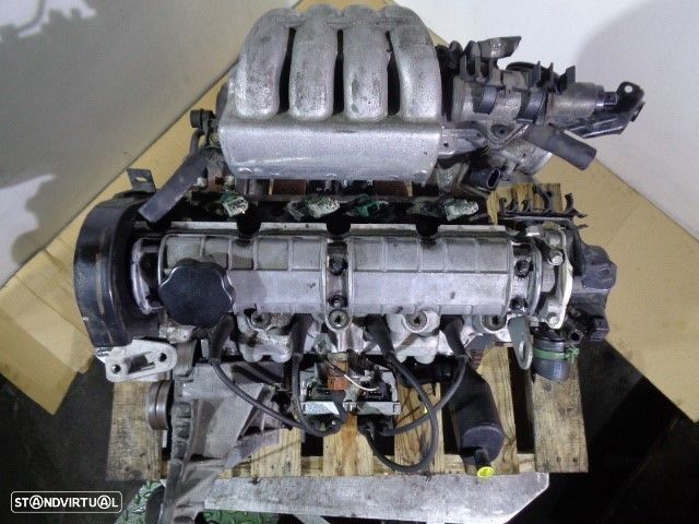 MOTOR COMPLETO RENAULT MEGANE SCENIC 1997 - 4