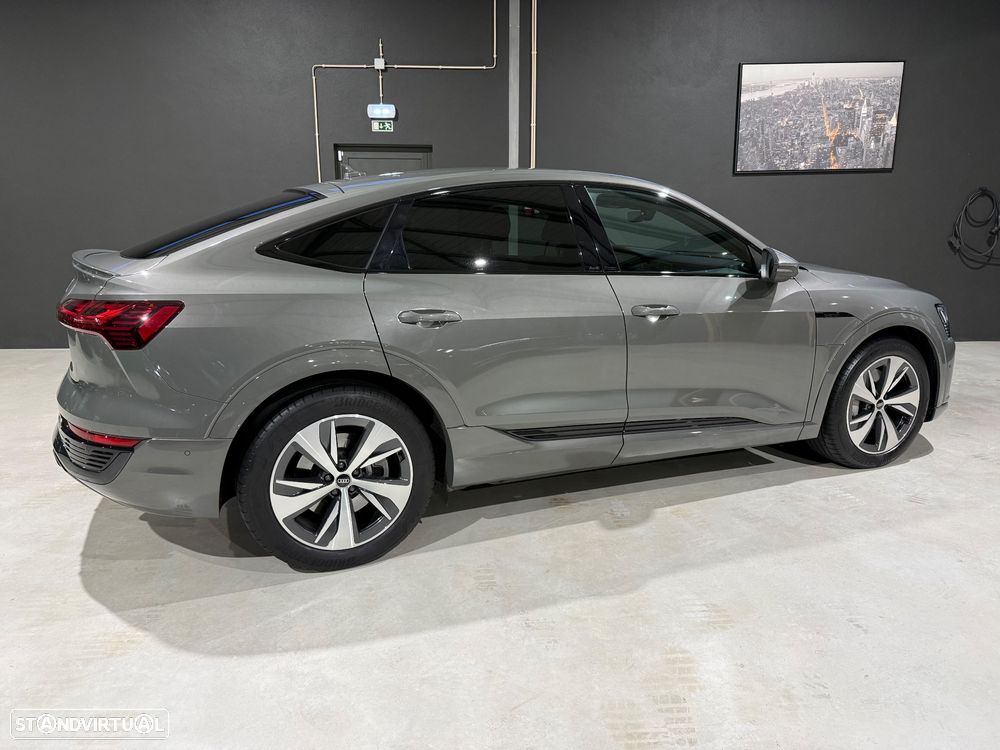Audi Q8 e-Tron Sportback 50 quattro S line - 10