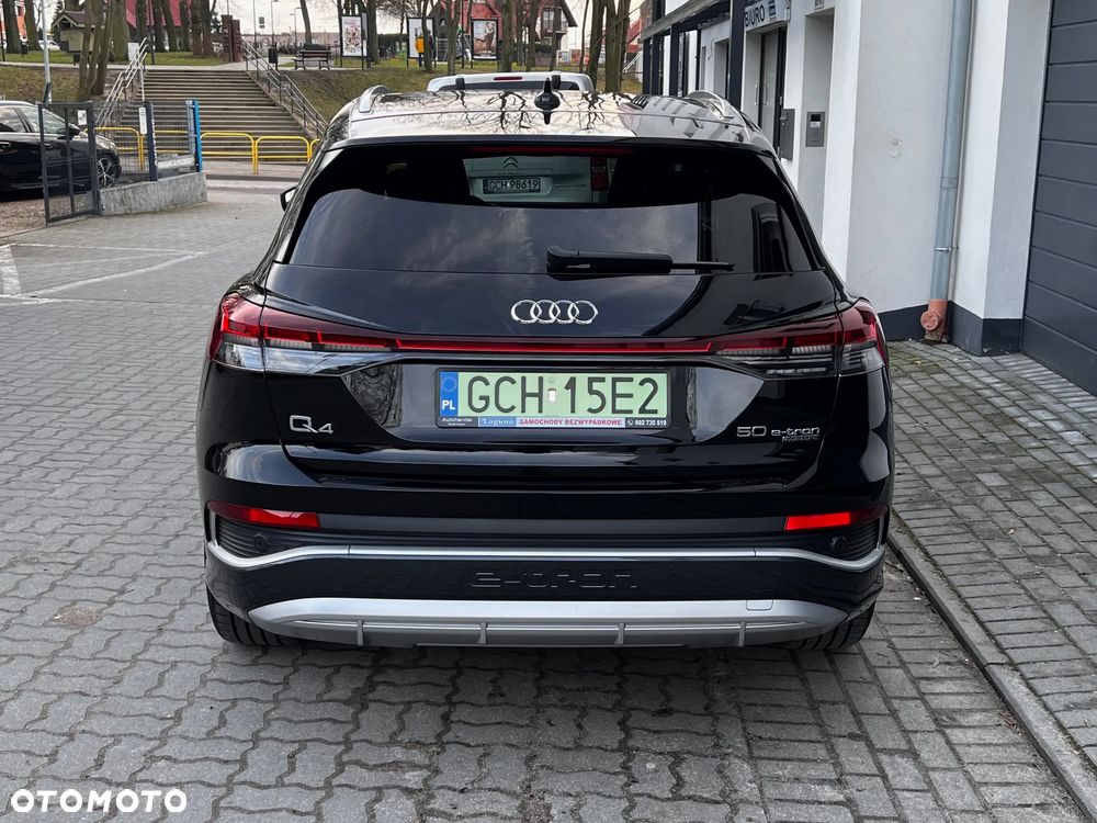 Audi Q4 e-tron 50 77kWh Quattro S Line - 8
