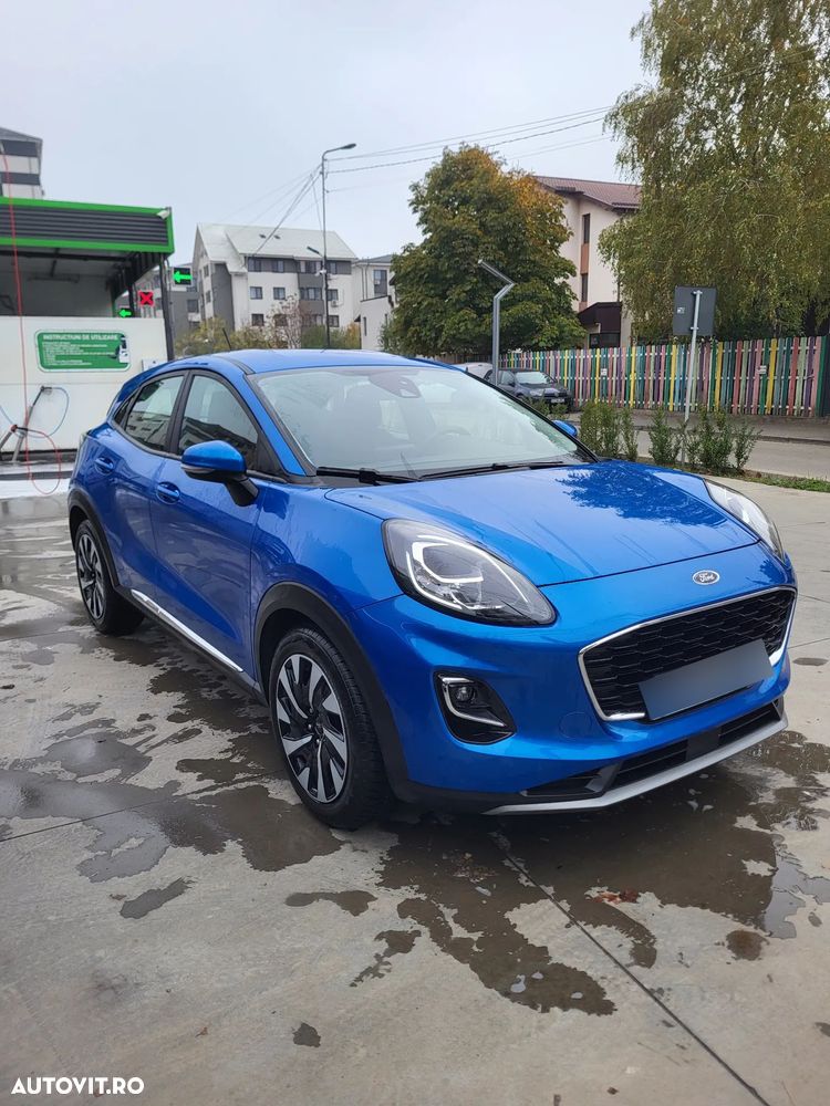 Ford Puma 1.0 EcoBoost MHEV Titanium - 5