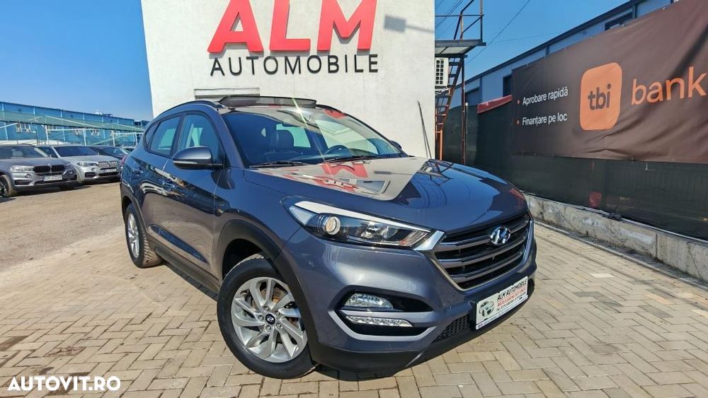 Hyundai Tucson blue 1.7 CRDi 2WD Style - 1