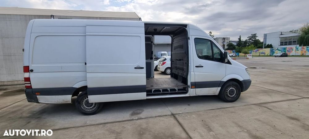 Mercedes-Benz Sprinter 906.255 Sasiu cabina dubla - 3