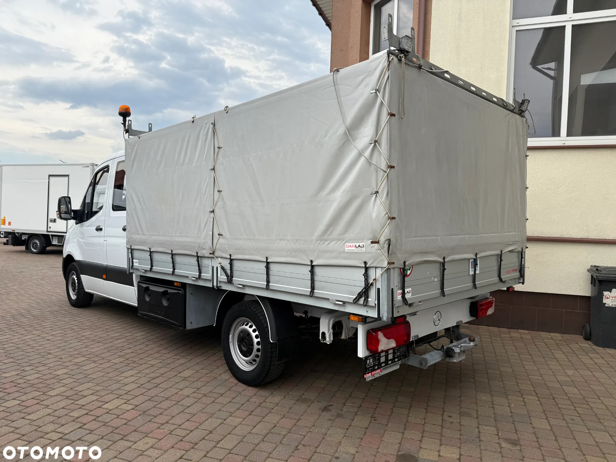 Mercedes-Benz Sprinter Doka Skrzynia Plandeka - 5
