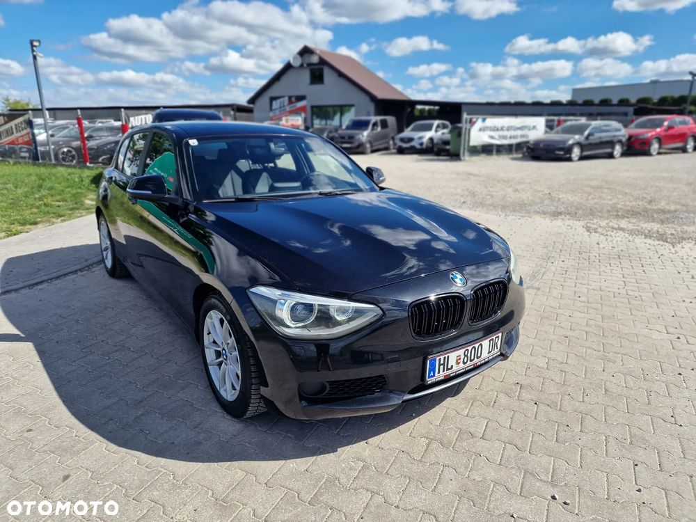 BMW Seria 1 116d EfficientDynamics Edition - 5