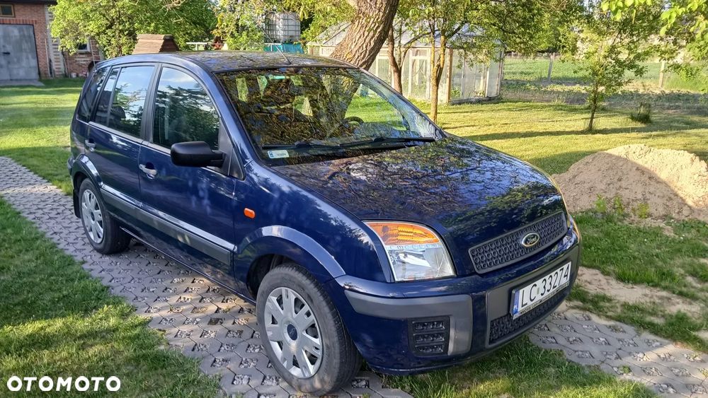 Ford Fusion 1.4 Trend - 10