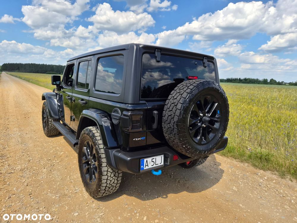 Jeep Wrangler Unlimited 2.0 Turbo PHEV 4xe Sahara - 10