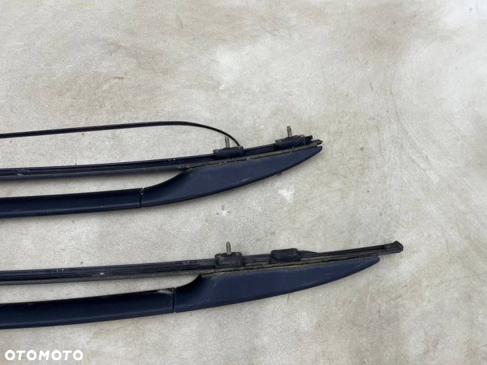 Relingi dachowe Mercedes w210 KOMBI 95-02r. lewa prawa + listwy nakładki KOMPLET - 15