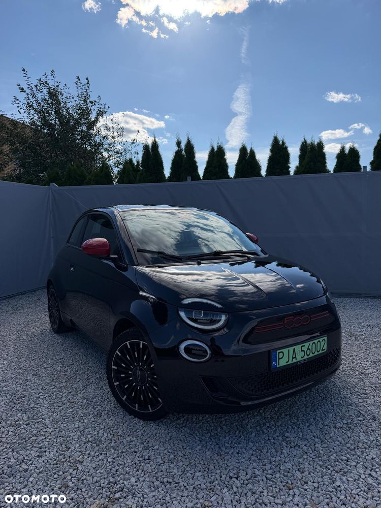 Fiat 500 42 kWh Red - 4
