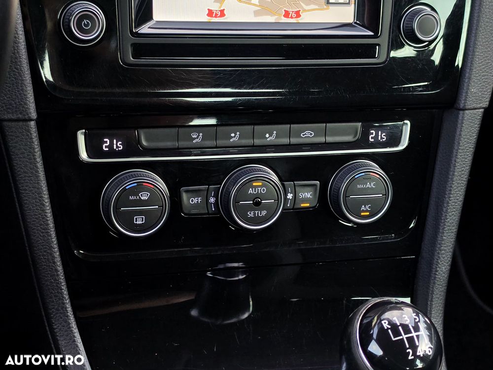 Volkswagen Golf 1.4 TSI BlueMotion Technology Highline - 22