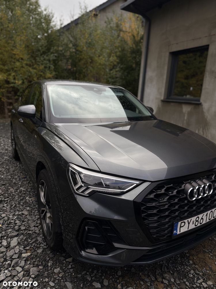 Audi Q3 Sportback 40 TFSI Quattro S-Line S tronic - 11