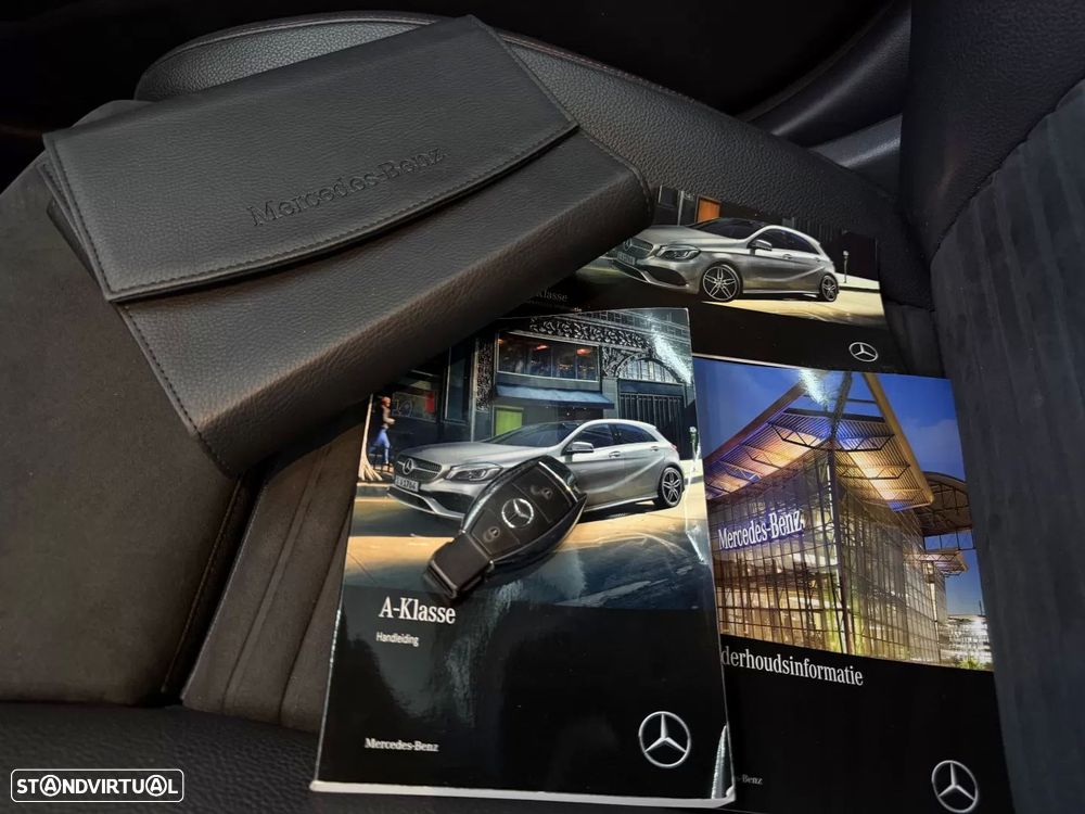 Mercedes-Benz A 180 d AMG Line Aut. — fotografia 43