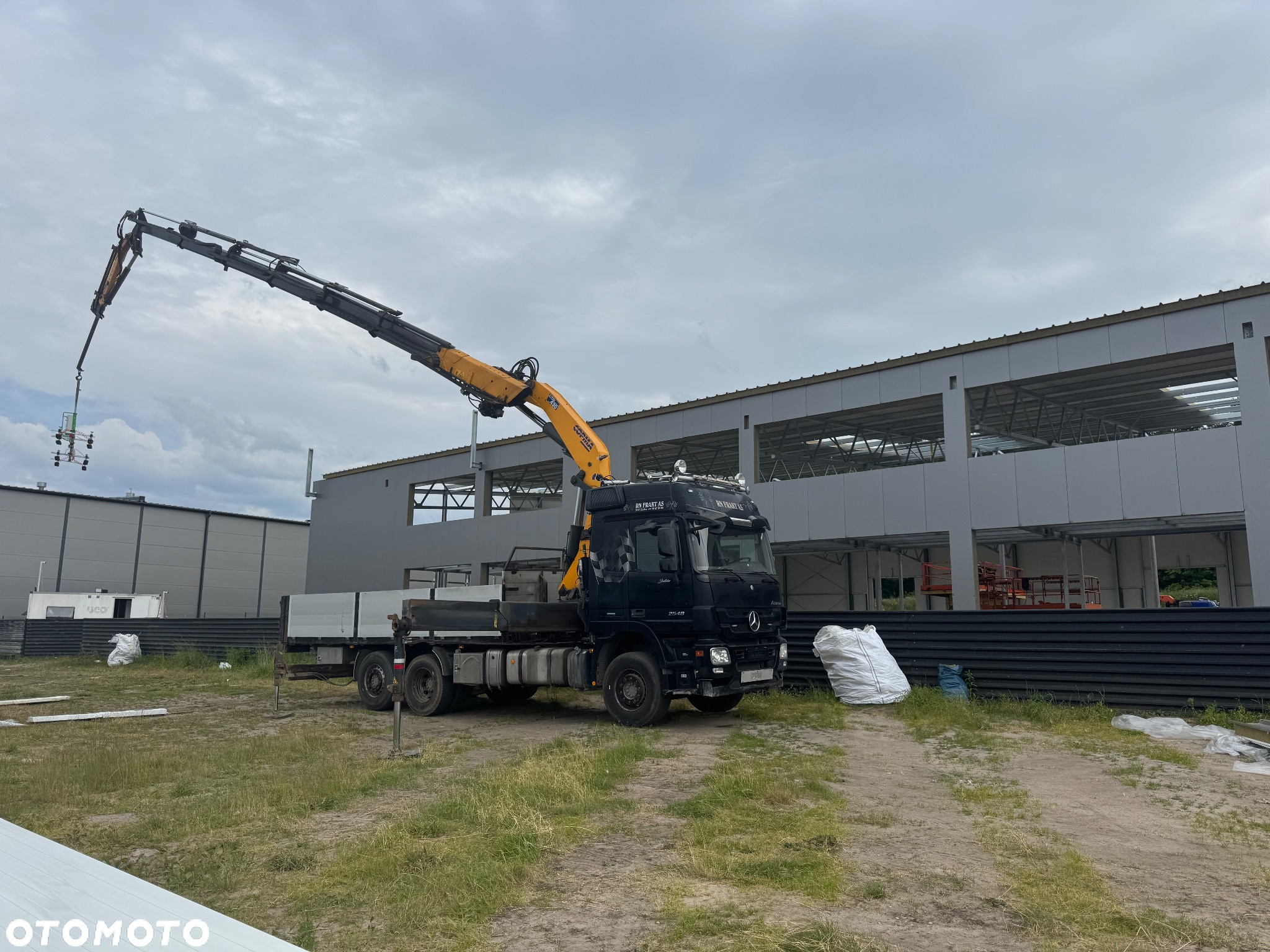 Mercedes-Benz ACTROS 2648 HDS 44TON /M 28 METRÓW R/C - 28