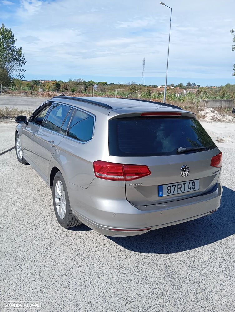Volkswagen Passat Variant 2016 photo 5
