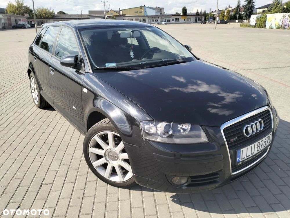 Audi A3 1.9 TDI DPF S line Sportpaket (plus) - 2