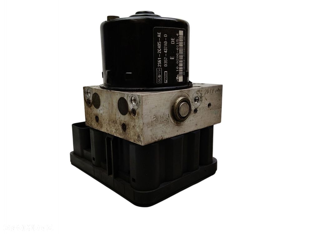 STEROWNIK POMPA ABS ESP MAZDA 2 I DY 2S61-2C405-AE D357-437A0-D - 4