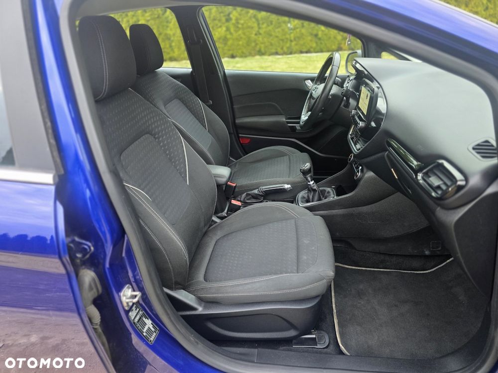 Ford Fiesta 1.0 EcoBoost S&S COOL&CONNECT - 12