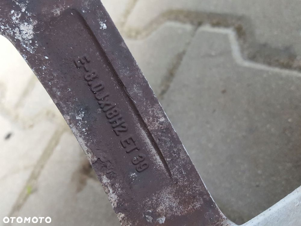 AUDI Q5 8R 08-16r FELGA ALUMINIOWA 18 5X112 8R0601025C - 4