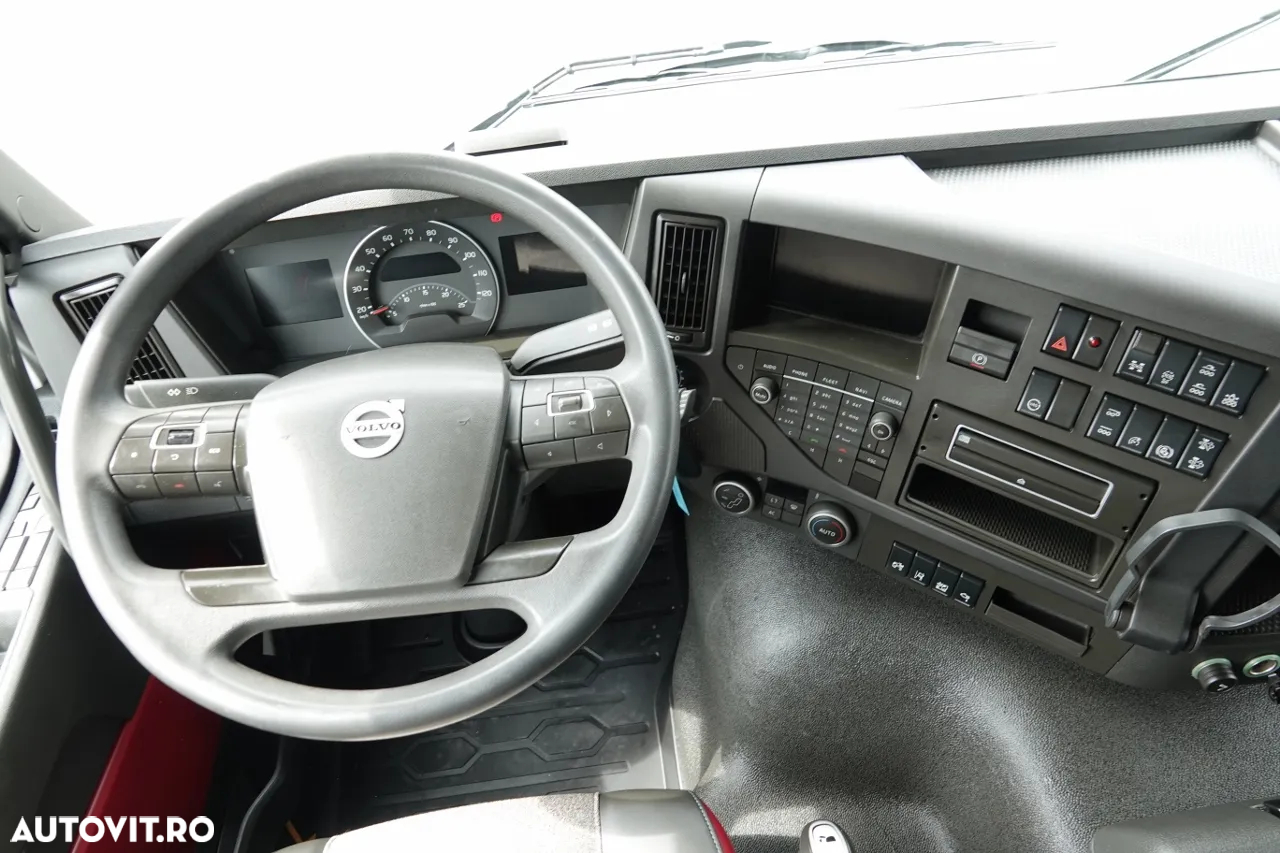 Volvo FMX 460 / 8X4 / TRIDEM /  7.75 M TRANSMISIE / HDS PALFINGER PK 24.001 / PILOT / PRELUNGIE -12.5M / AXIE LIFTATOR / EURO 6 / IMPORTAT - 31