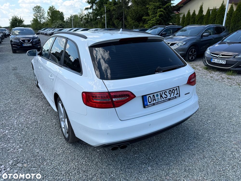 Audi A4 Avant 2.0 TDI DPF quattro S line Sportpaket (plus) - 4