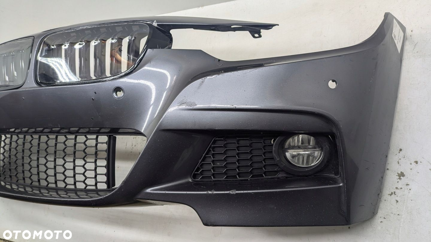 Zderzak przedni BMW 3 F30 F31 M PAKIET LED - 2