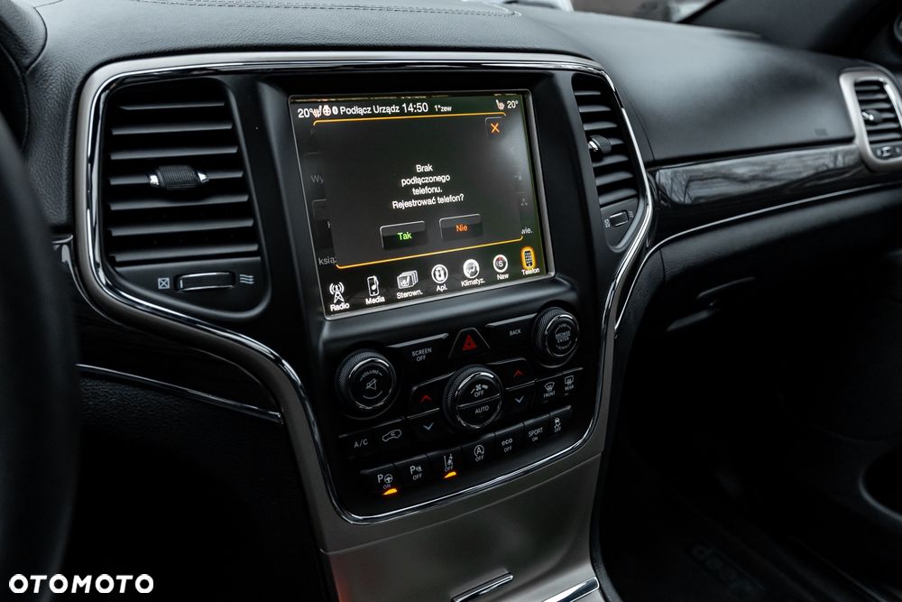 Jeep Grand Cherokee 3.0 V6 Multijet 4WD Automatik Overland - 36