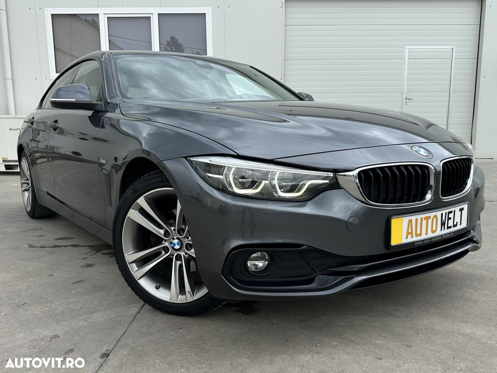 BMW Seria 4 420d Sport-Aut. Sport Line - 3