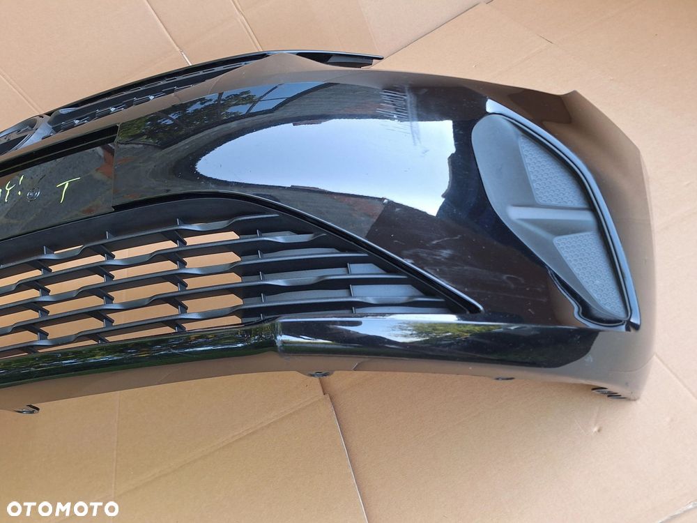 OPEL CORSA F 19-23 B.ŁADNY NIE KLEJONY! ZDERZAK PRZÓD PRZEDNI+GRILL+STELAŻ ORYG. GM 9830280980 WYSYŁKA KRAJ-EUROPA - 8