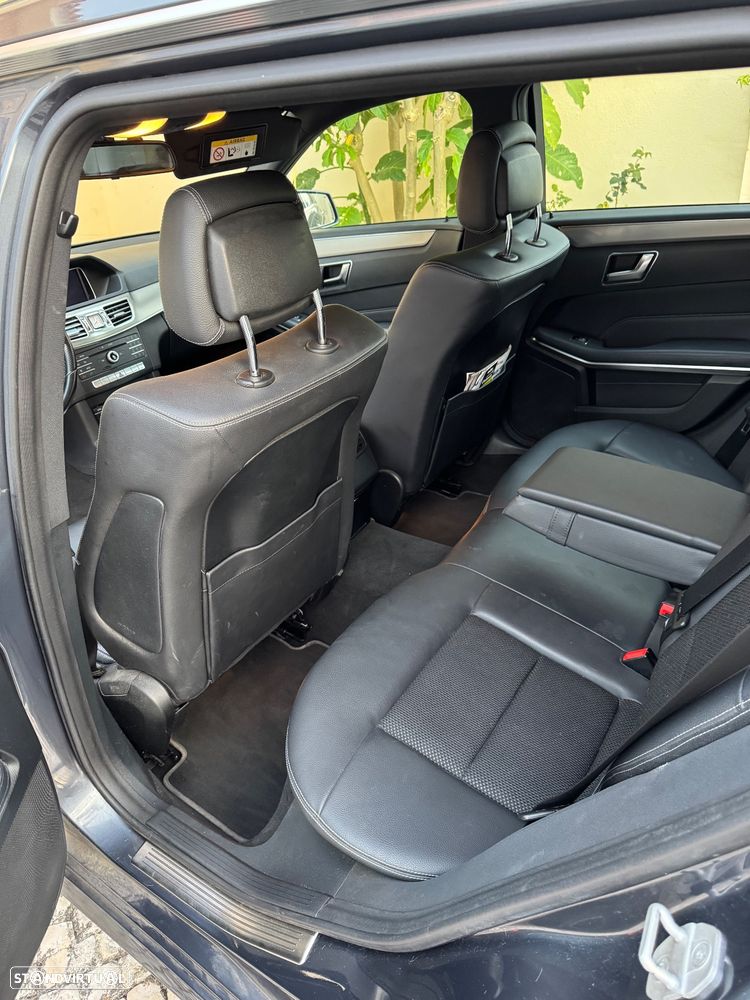 Mercedes-Benz E 300 Bluetec Hybrid Avantgarde - 7