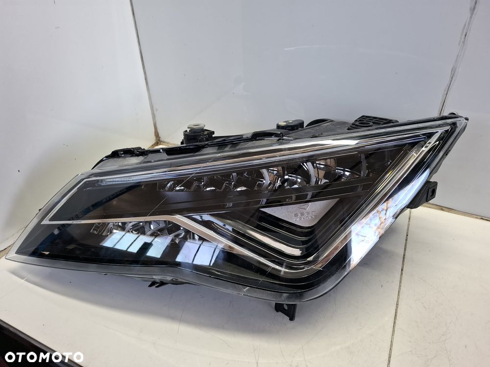 LAMPA LEWA PRZEDNIA PRZÓD SEAT LEON III LIFT 17-20 FULL LED 5f1941007l - 2