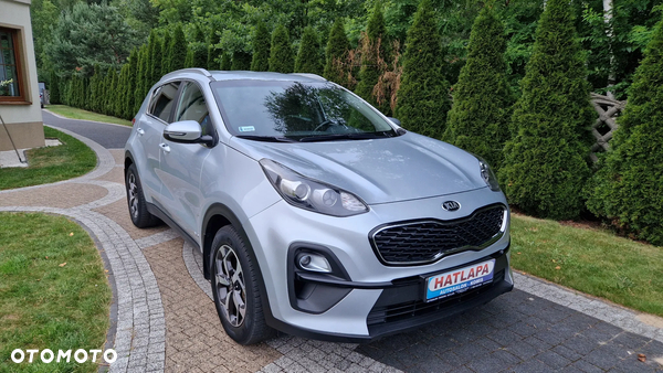 Kia Sportage 1.6 CRDI MHEV L 4WD DCT