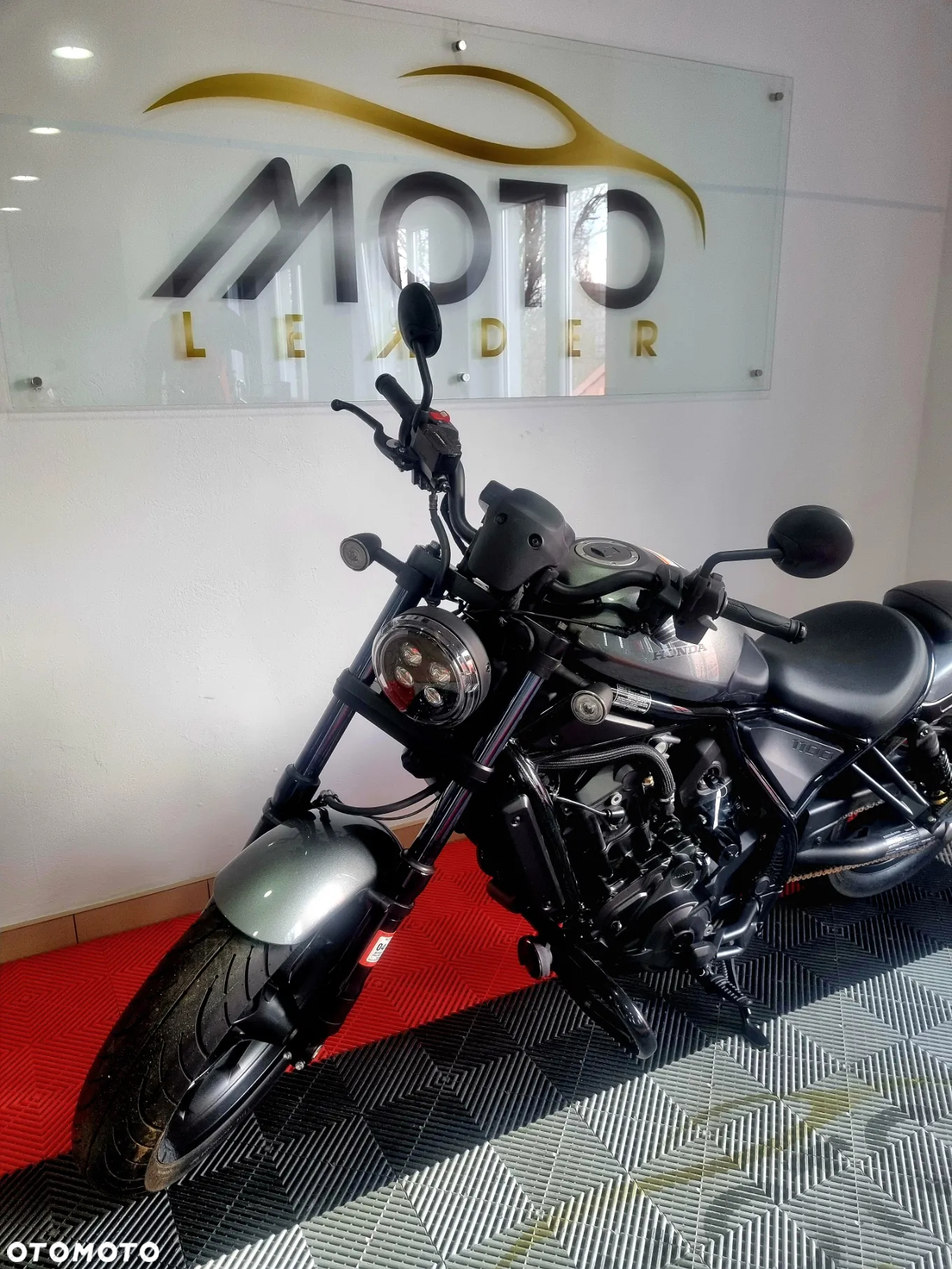 Honda CMX - 4