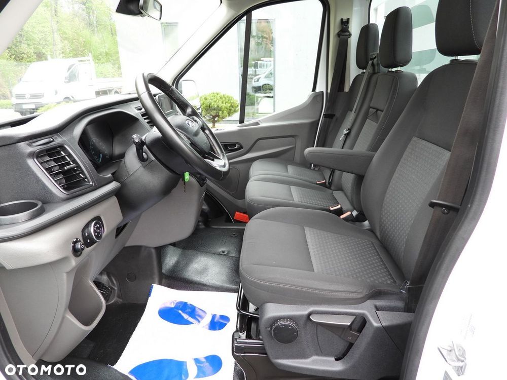 Ford TRANSIT SKRZYNIA 8 PALET TEMPOMAT BLIŹNIACZE KOŁA KLIMATYZACJA  170KM - 24