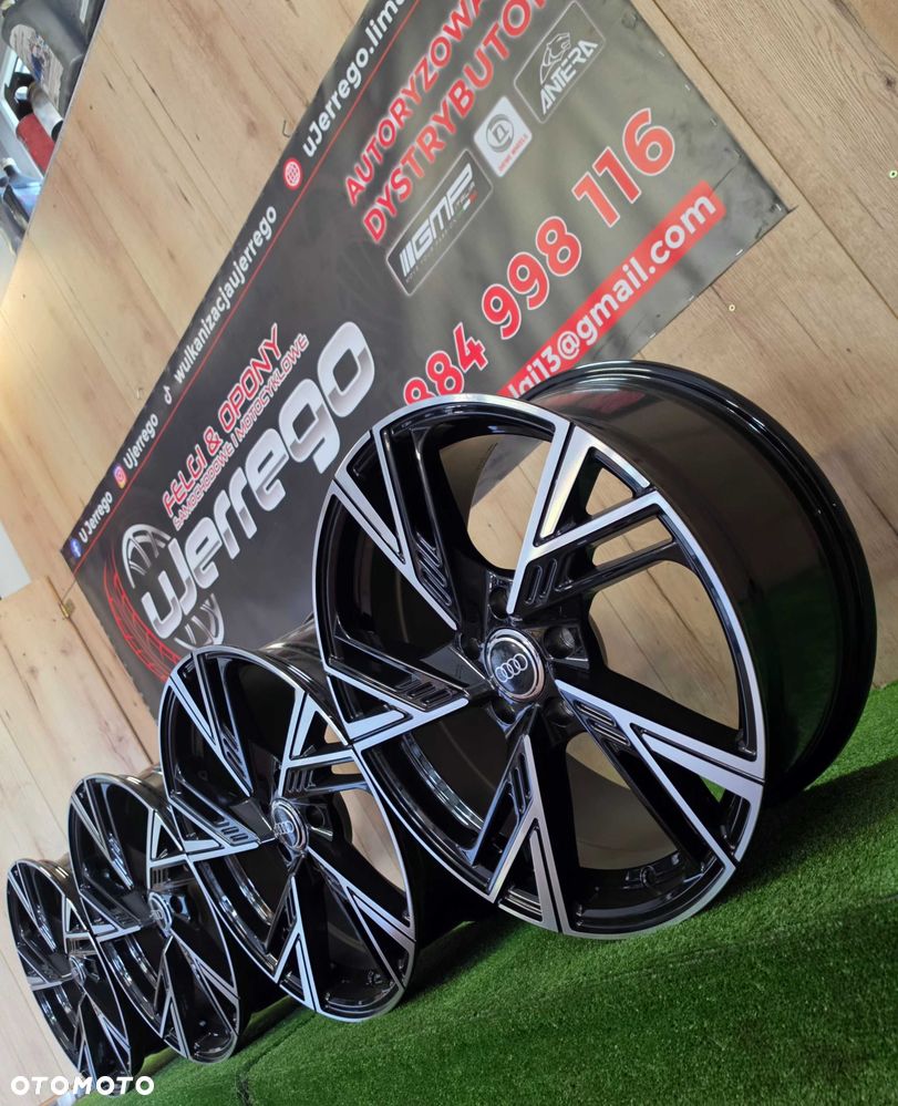 Nowe alufelgi AUDI 17x5x112 - A3 A4 S4 A5 S5 A6 A7 Q2 Q3 Q5 TT - 5