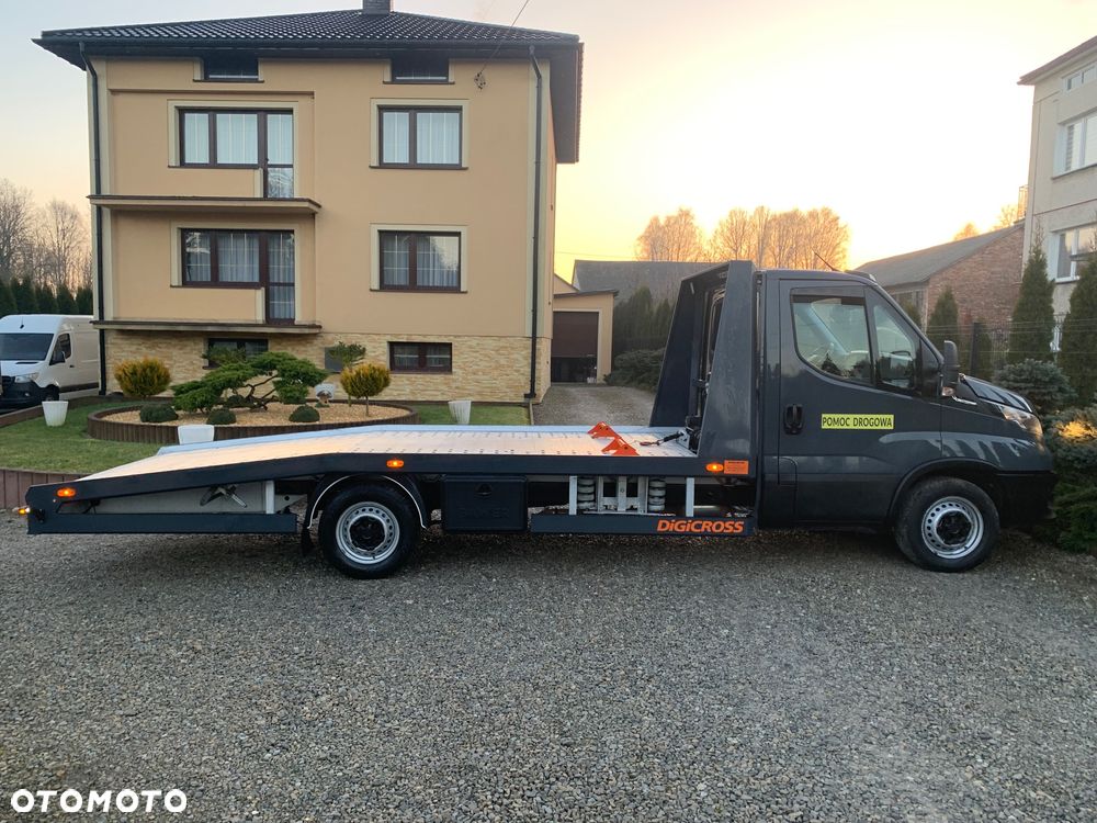 Iveco Daily 35S18 Pneumatyka Hi-MATIC Laweta / Autolaweta Pomoc drogowa Kamera cofania - 6