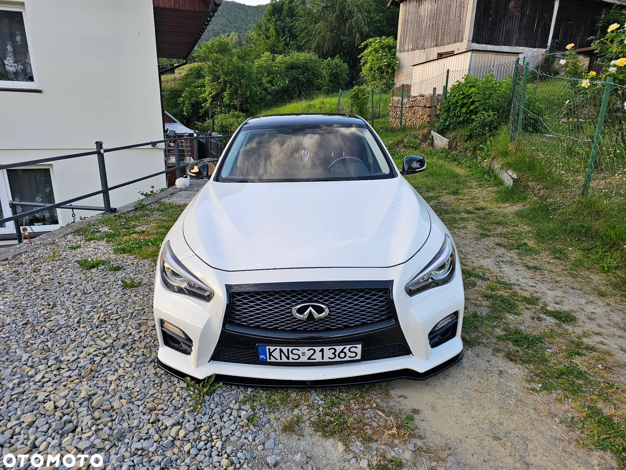 Infiniti Q50 Q50S Hybrid AWD Sport - 7