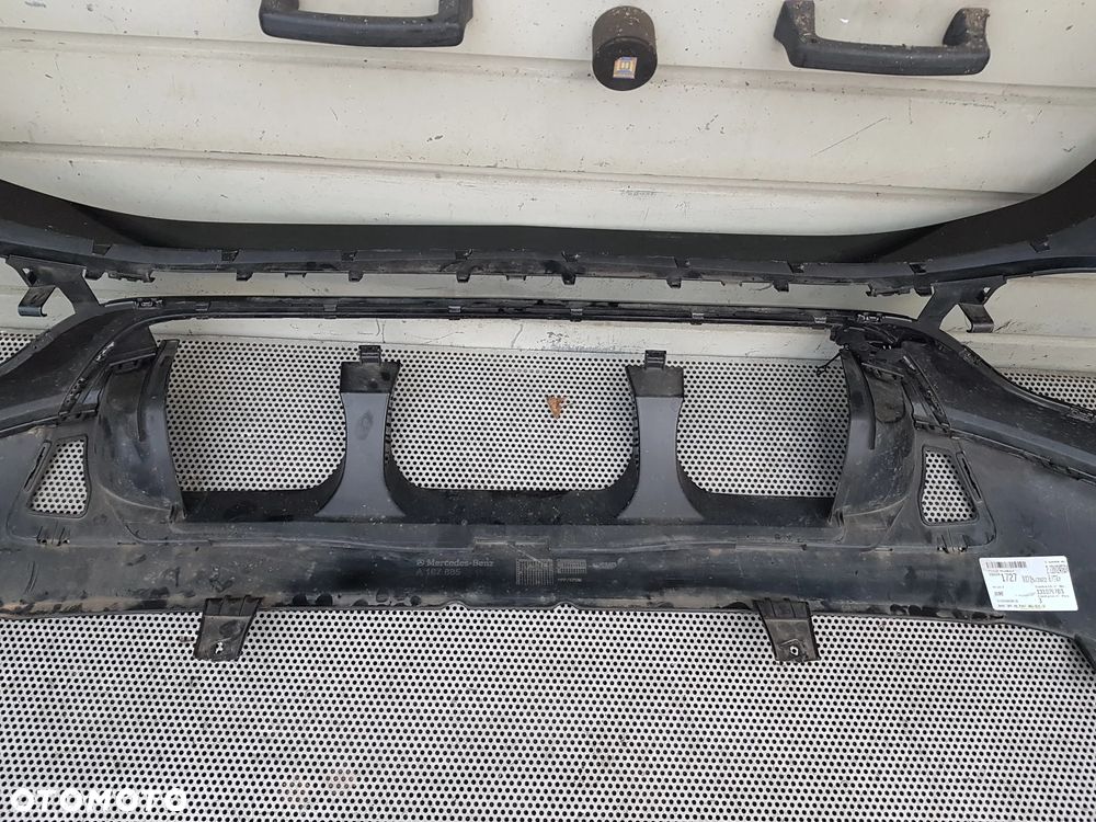 Mercedes X167 GLS Maybach Zderzak Przód Przedni - 14