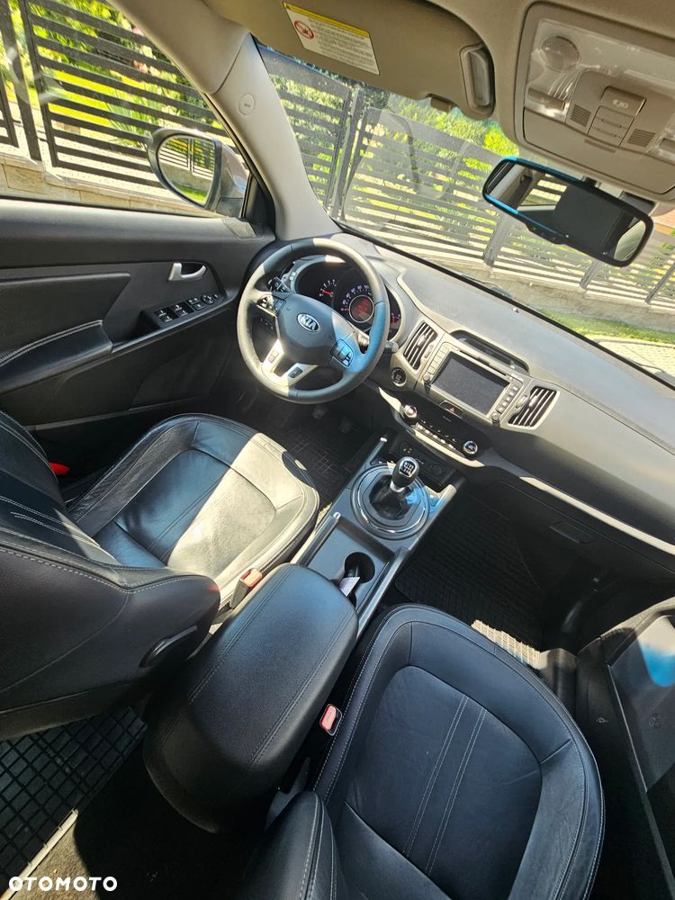 Kia Sportage 2.0 CRDI M AWD - 22