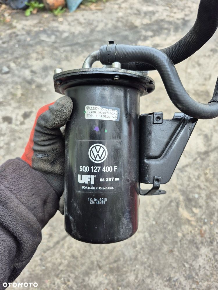 Obudowa filtra paliwa vw audi seat skoda 5q0 127. 400 f
