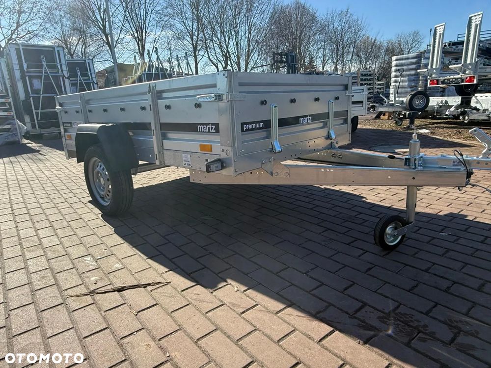 Martz Przyczepa Martz Premium 230x126x40cm 750 kg 1 oś dostawa pod dom MOTOMUS - 8