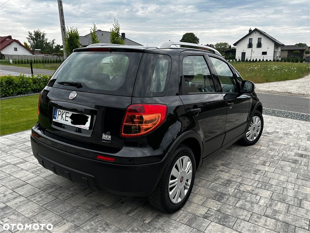 Fiat Sedici 1.6 16V 4x4 Dynamic - 12