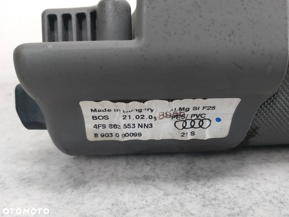 ROLETA BAGAŻNIKA  AUDI A6 C6 4F9863553NN3 KOMBI - 5
